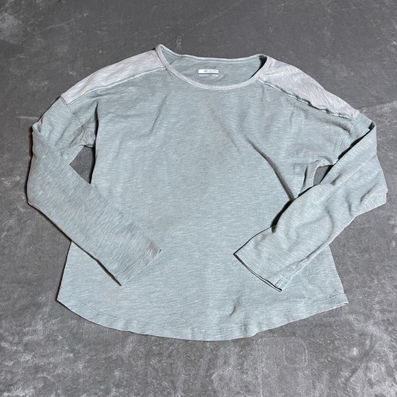 Columbia‎ Shirt Womens XL Two Tone Easygoing Long Sleeve Activewear Cozy Comfort - Picture 1 of 6